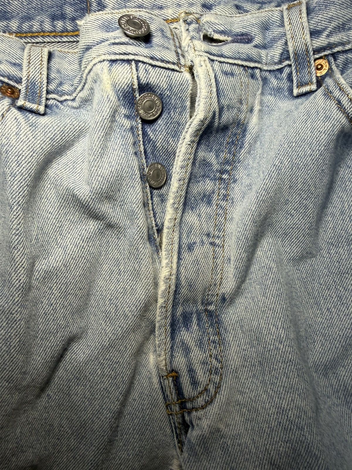Levi's VTG Levi’s 501 Ribcage Jeans Size 33 x 30 Size US 33 - 6 Thumbnail