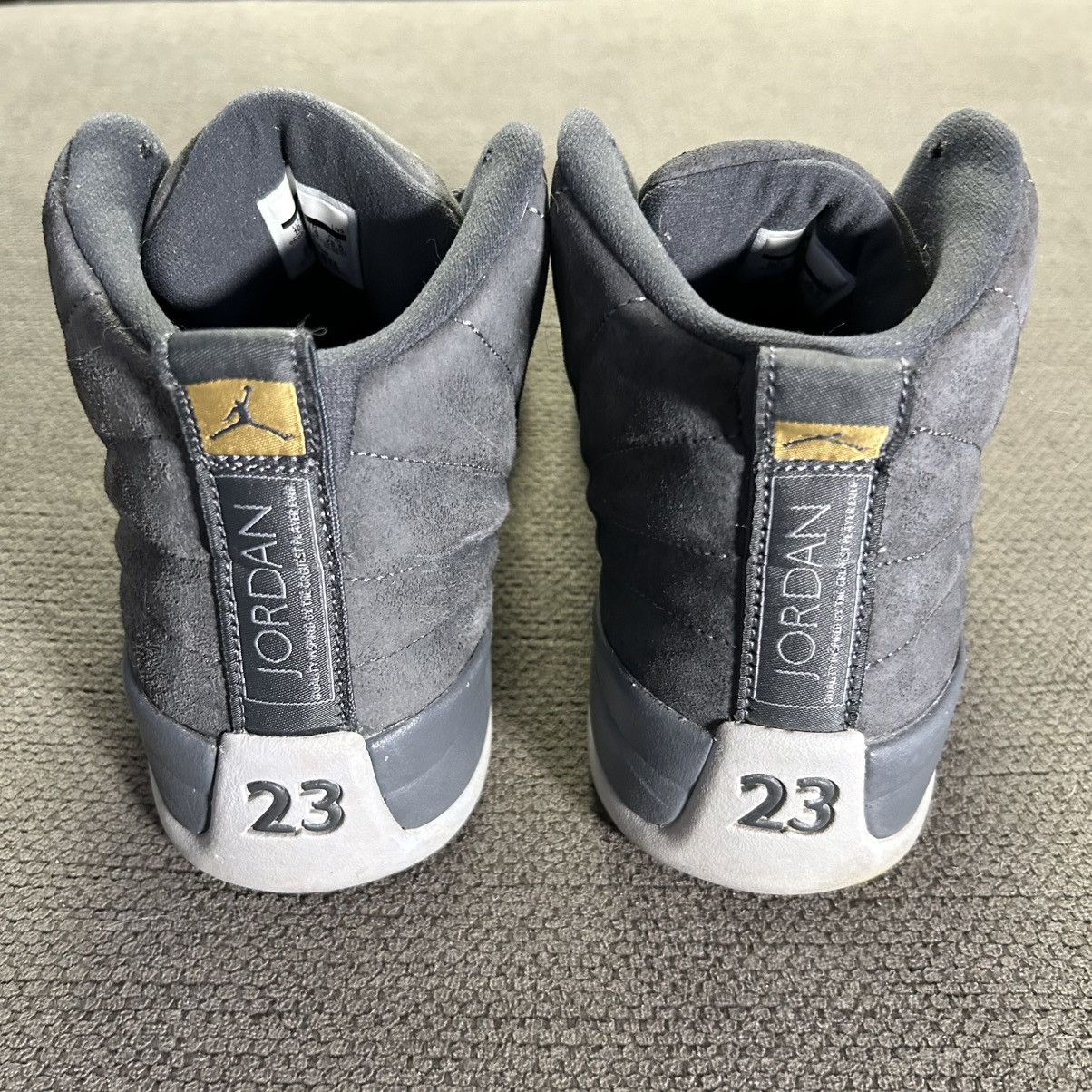 Jordan Brand Jordan 12 Retro “Dark Grey” Size US 10.5 / EU 43-44 - 4 Thumbnail