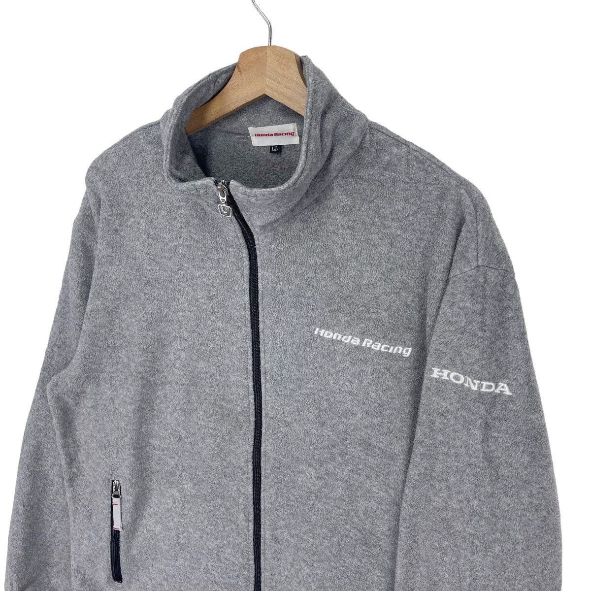 Honda × Vintage 90’s Honda Team Racing Fleece Size US L / EU 52-54 / 3 - 2 Thumbnail