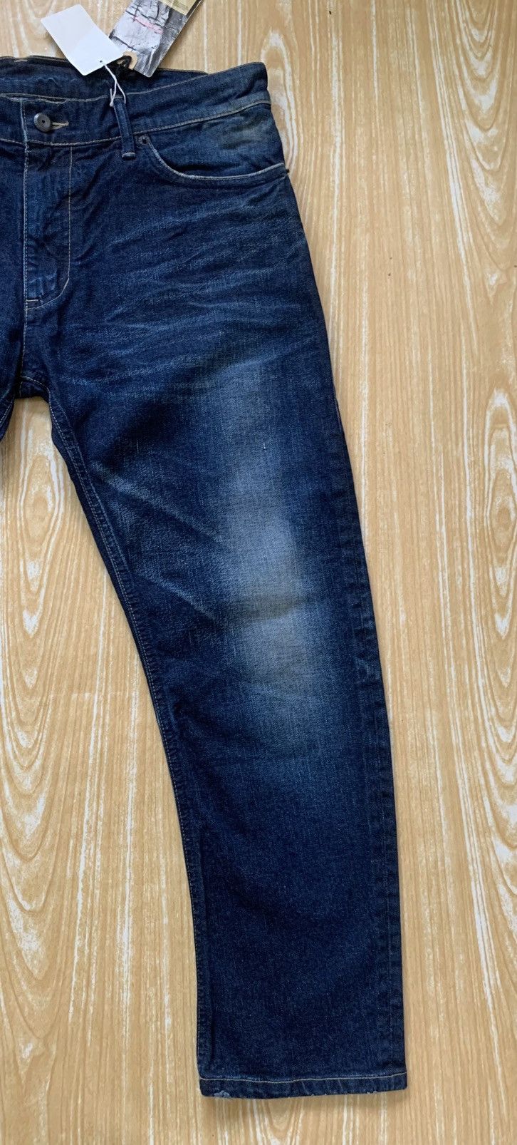 Designer × Japanese Brand 🔥 291295 Homme Japanese Brand Denim Pants New With Tag Size US 34 / EU 50 - 11 Thumbnail