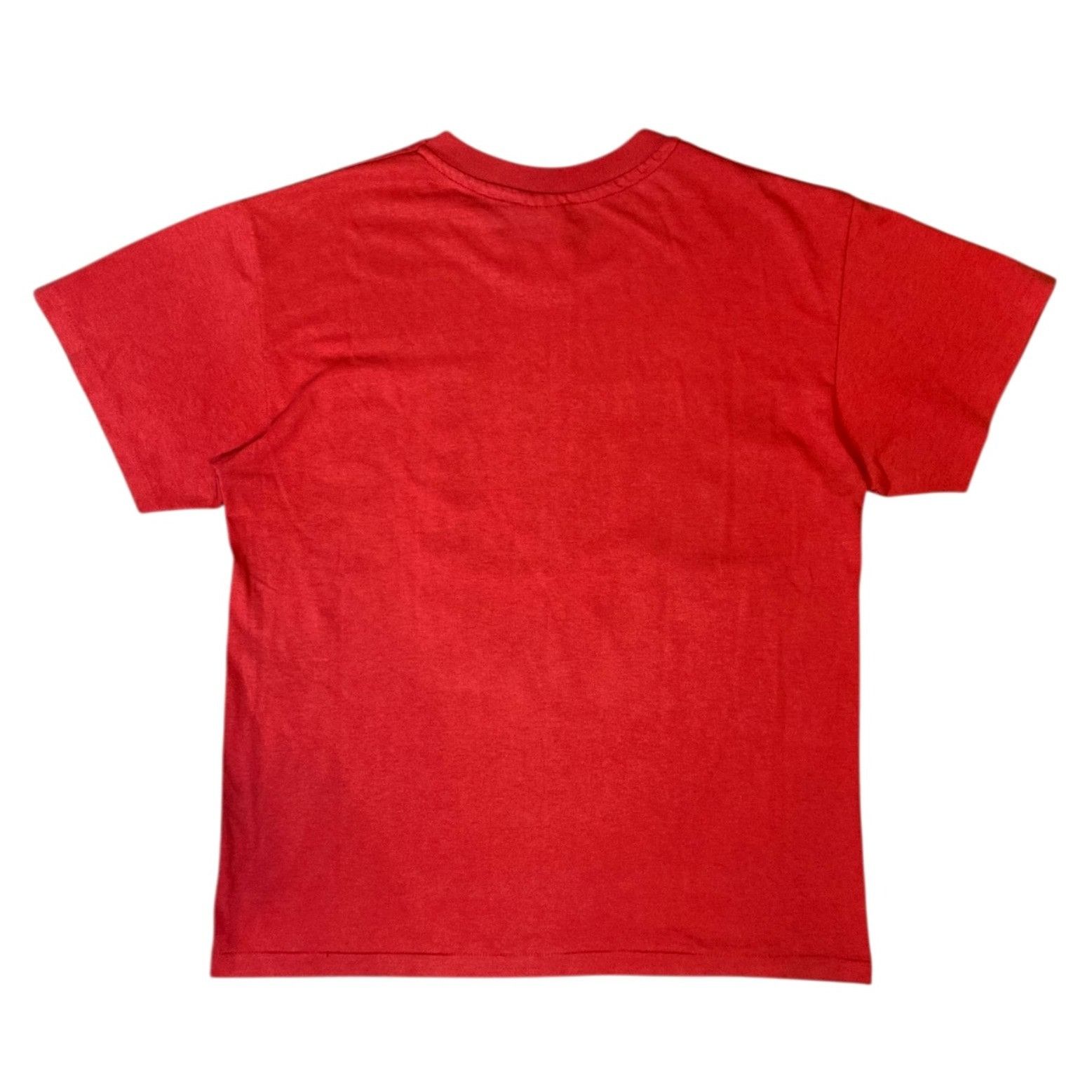 Hanes 80s CHICAGO BULLS MERCH T-SHIRT, HANES HEAVYWEIGHT, SINGLE-S Size US M / EU 48-50 / 2 - 2 Thumbnail