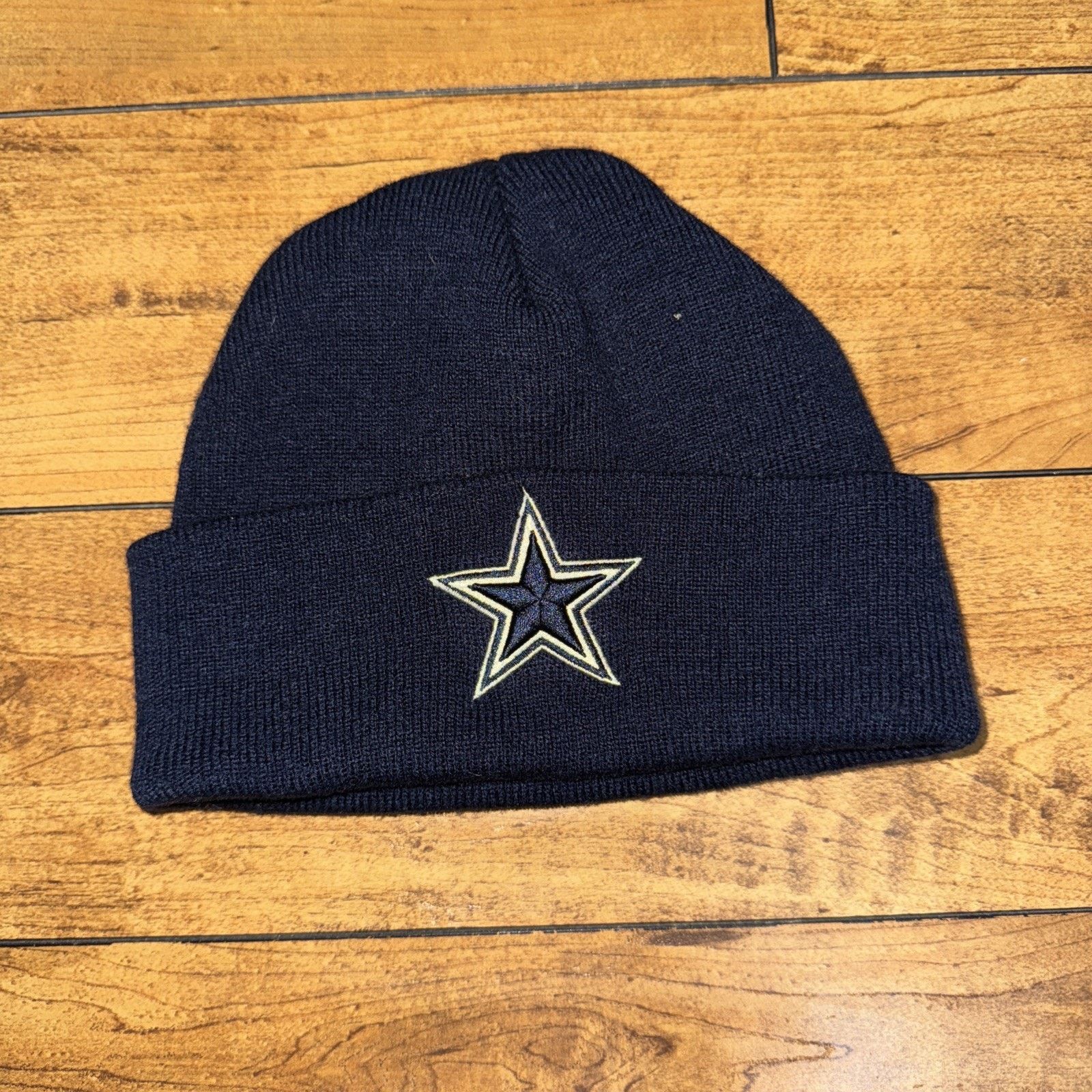 NFL Dallas Cowboys Beanie Navy Blue Size ONE SIZE - 1 Thumbnail