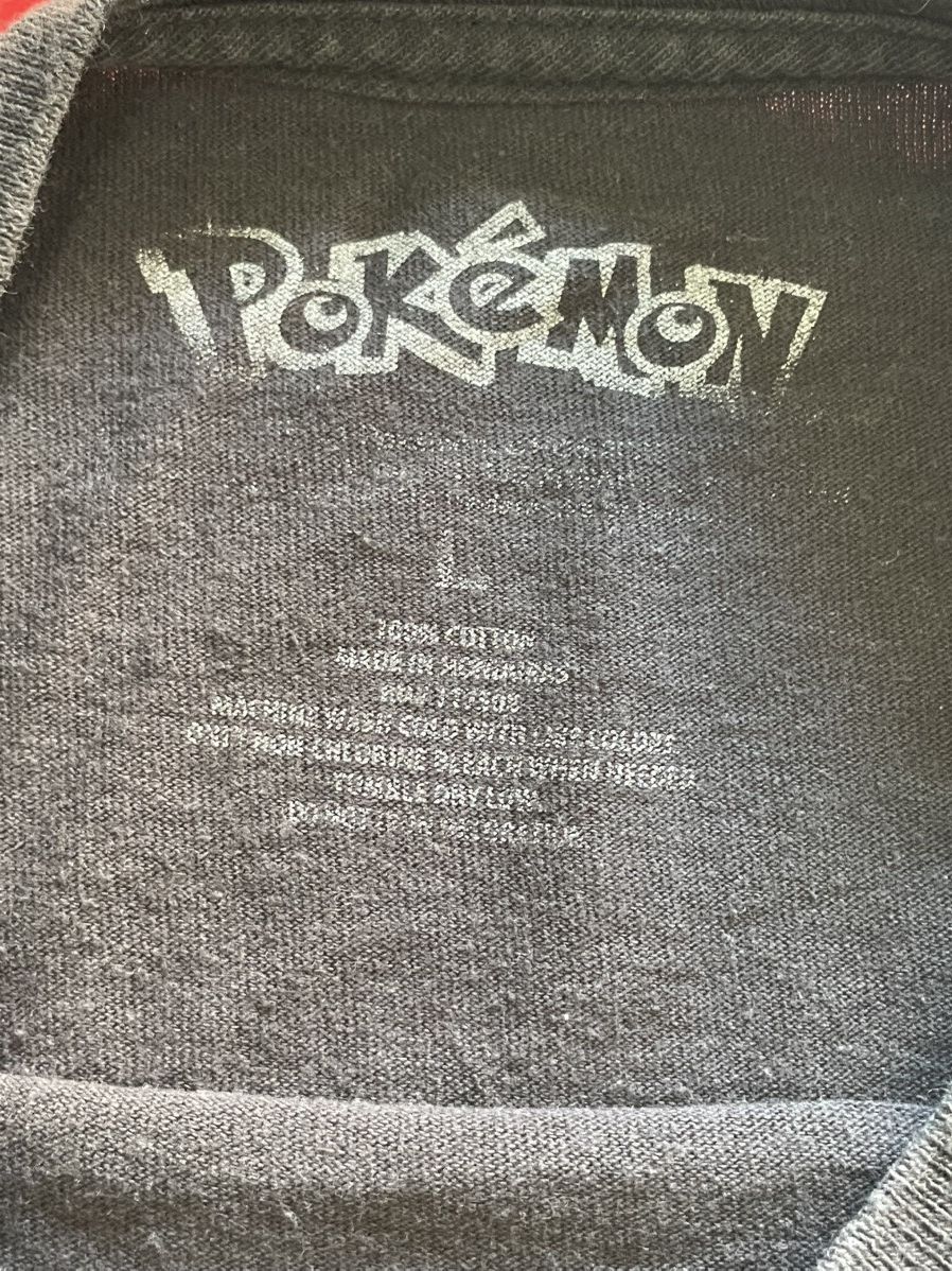 Anime × Japanese Brand Pokemon Pikachu Size US L / EU 52-54 / 3 - 4 Thumbnail