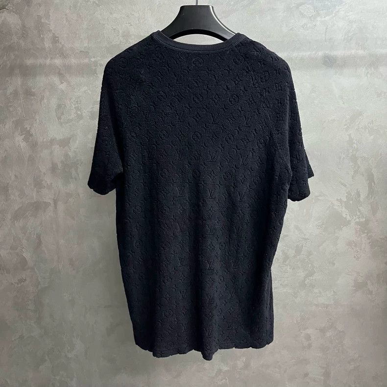 Louis Vuitton Louis Vuitton Black Men's Spring/Summer Collection Solid R Size US XL / EU 56 / 4 - 5 Thumbnail