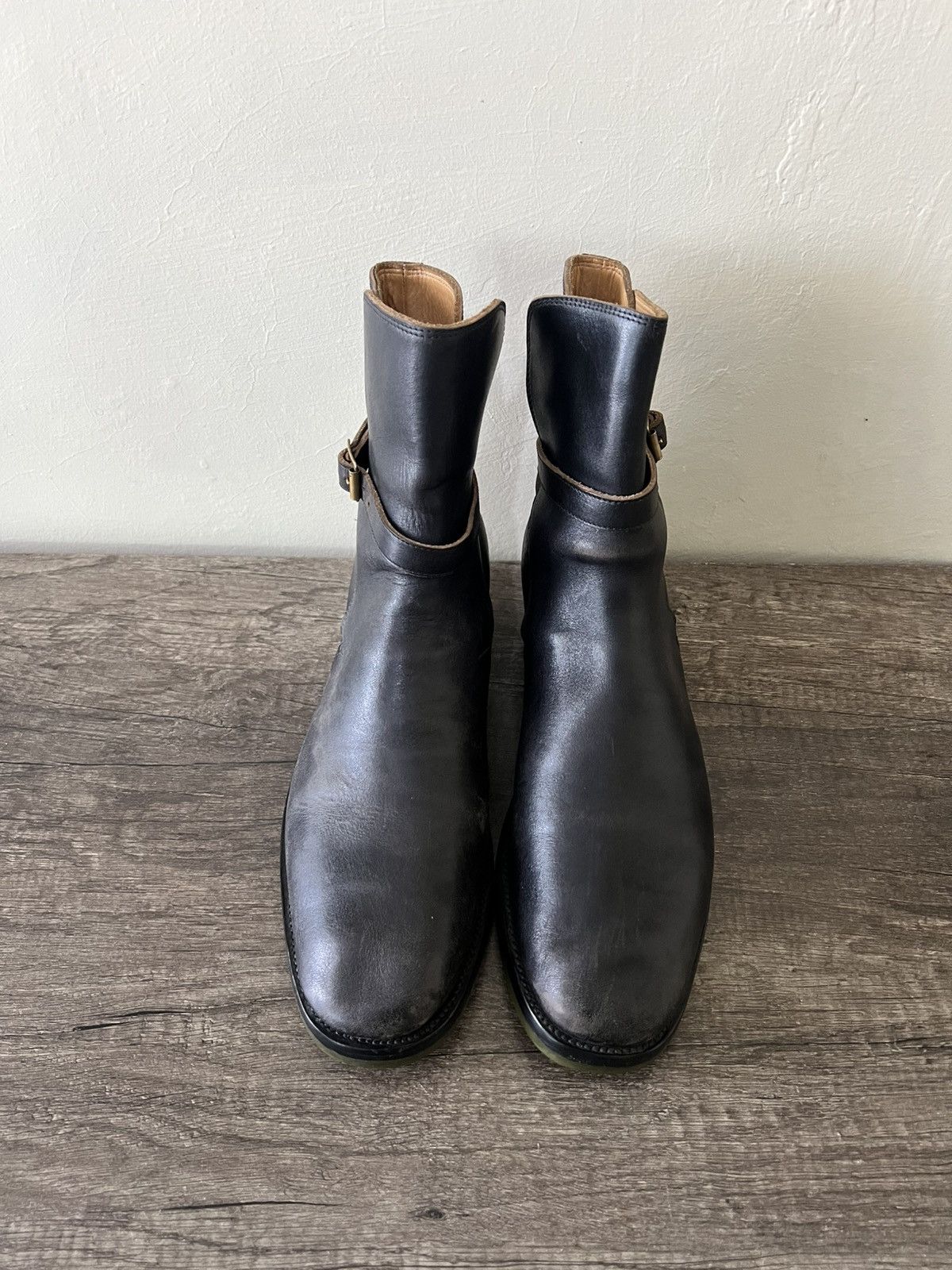Japanese Brand XBXS JODHPUR HORSEBUTT BOOTS LIKE CLINCH Size US 10 / EU 43 - 6 Thumbnail