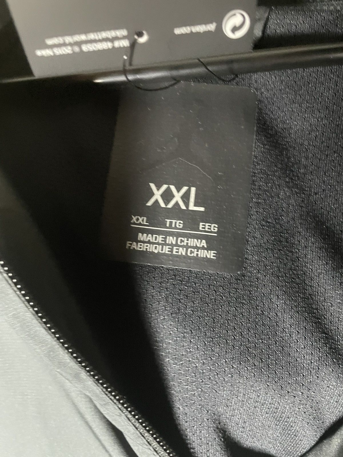 Jordan Brand Air Jordan Athleisure Casual Sports Zipper Hooded Jacket Size US XXL / EU 58 / 5 - 6 Thumbnail