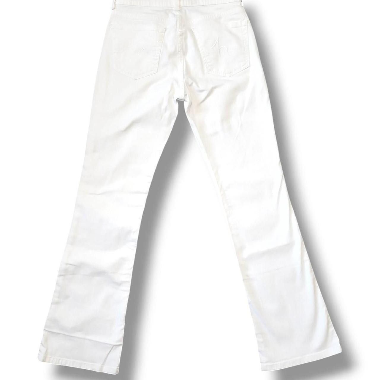 Tommy Hilfiger Tommy Hilfiger Vintage Flare White Jeans size 5 Size 28" / US 6 / IT 42 - 2 Thumbnail