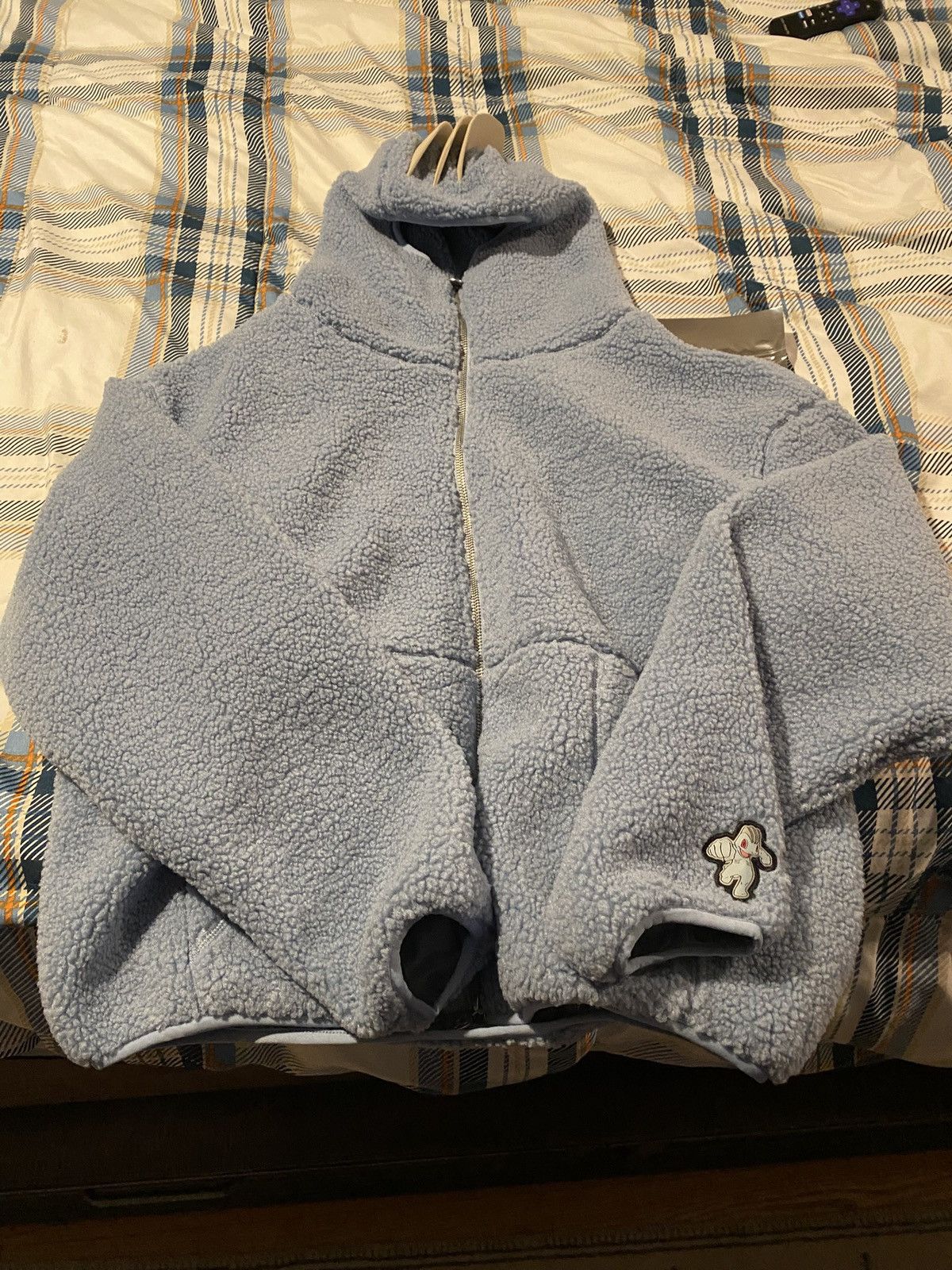 Vandy the pink x Pokémon machop hoodie