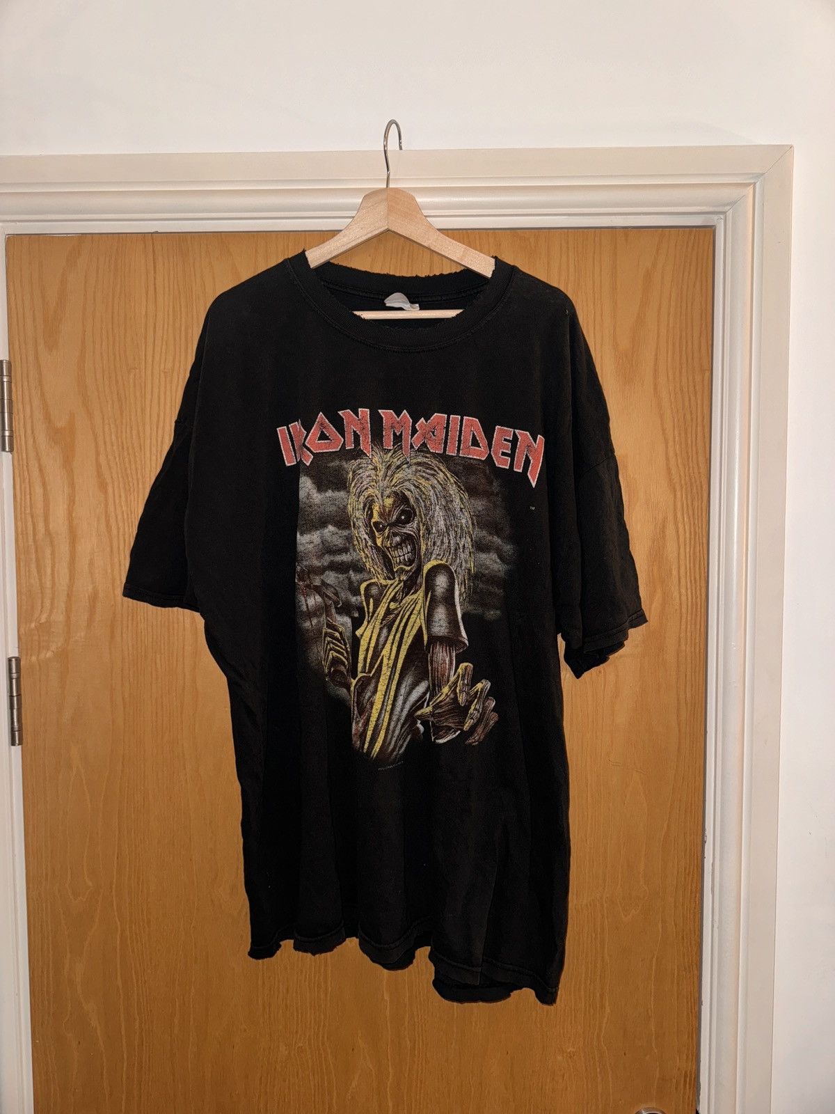 Iron Maiden Iron Maiden Killers tour t-shirt Size US XXL / EU 58 / 5 - 1 Thumbnail