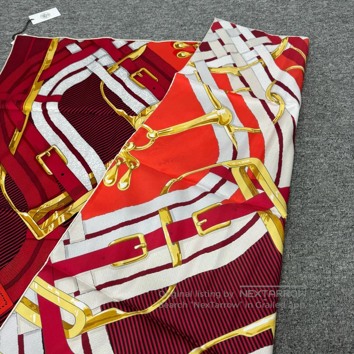 Hermes Hermes The Zambesi River Celebration Silk Scarf| Size ONE SIZE - 3 Thumbnail