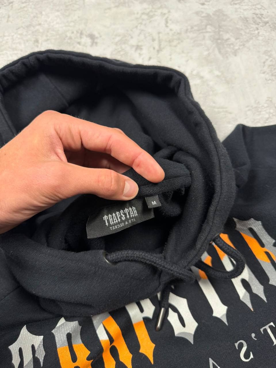 Trapstar London Trapstar Black Hoodie Big Logo Size US M / EU 48-50 / 2 - 10 Thumbnail