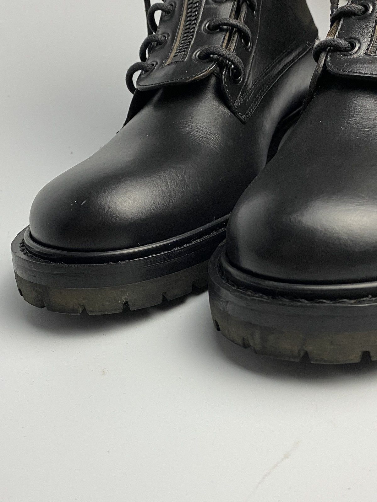 Burberry Burberry Combat Leather Boots Size US 11 / EU 44 - 6 Thumbnail