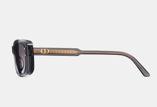 Dior o1w1db11024 Size: OS / Rectangular Sunglasses in Grey Size ONE SIZE - 3 Thumbnail