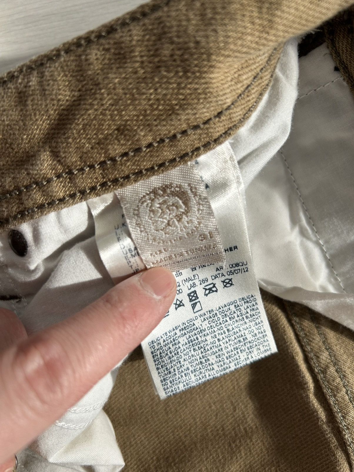 Diesel Vintage Diesel Jeans - Safado Size US 31 - 5 Thumbnail