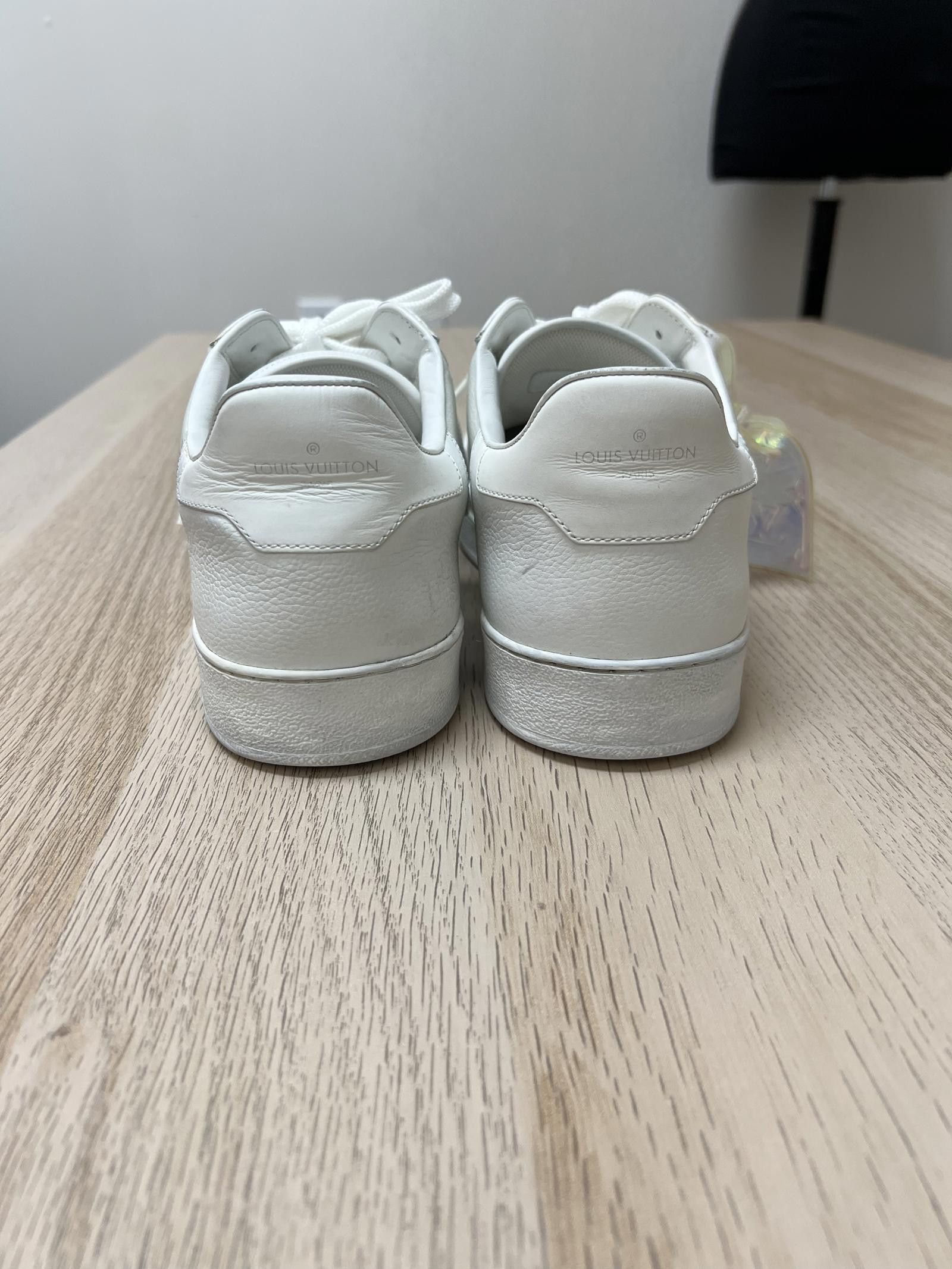 Louis Vuitton Louis Vuitton White Sneakers Size US 9.5 / EU 42-43 - 5 Thumbnail