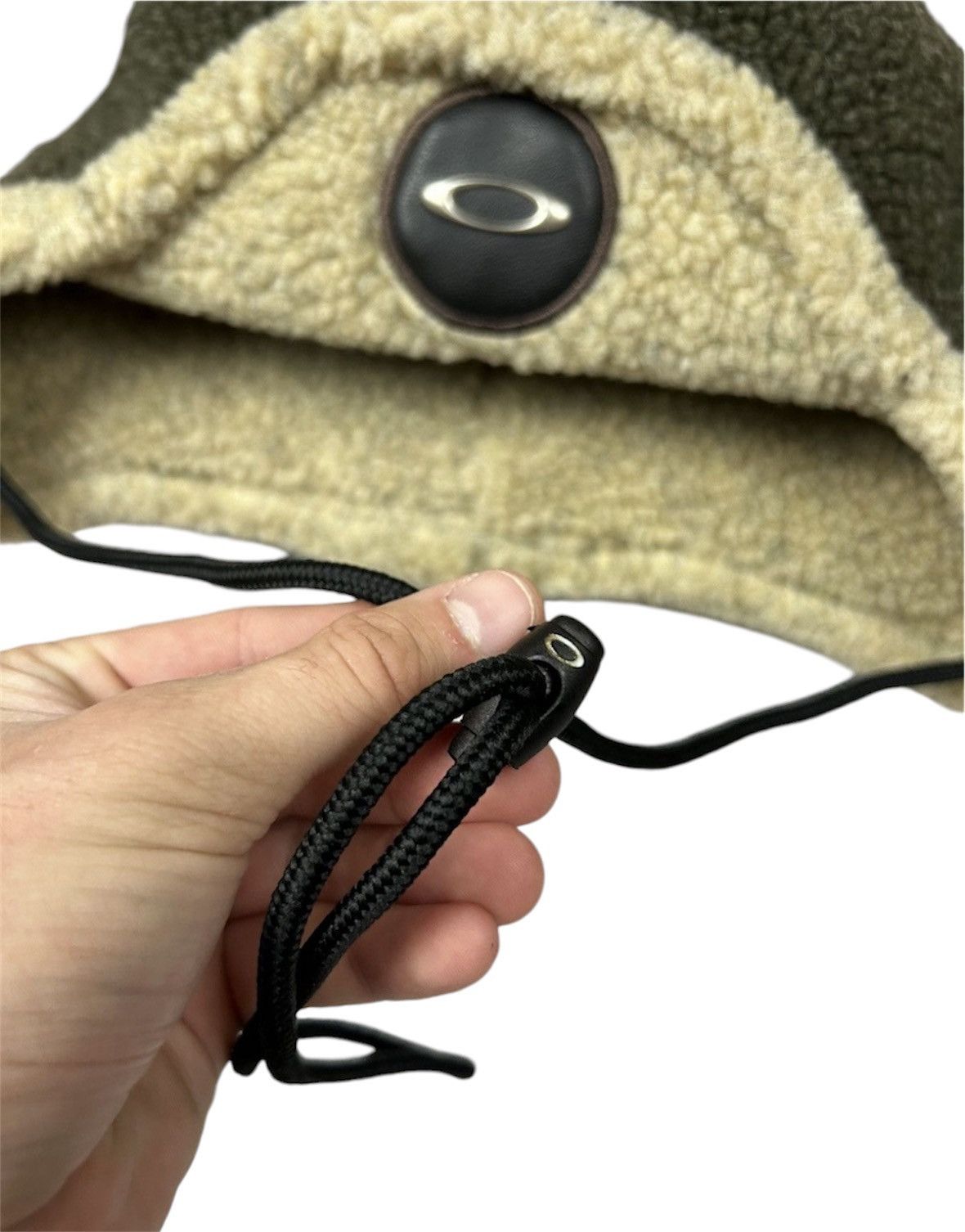 Oakley Hype gorpcore SALE VINTAGE OAKLEY USHANKA WOOL HAT Y2K HYPE Size ONE SIZE - 5 Thumbnail