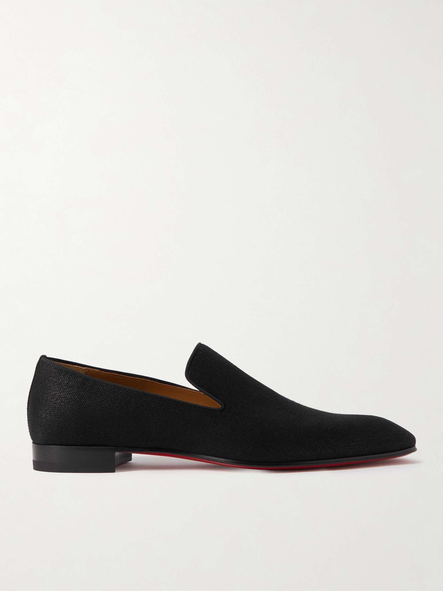 Christian Louboutin o1w1db10725 Loafers in Black Size US 10.5 / EU 43-44 - 2 Thumbnail