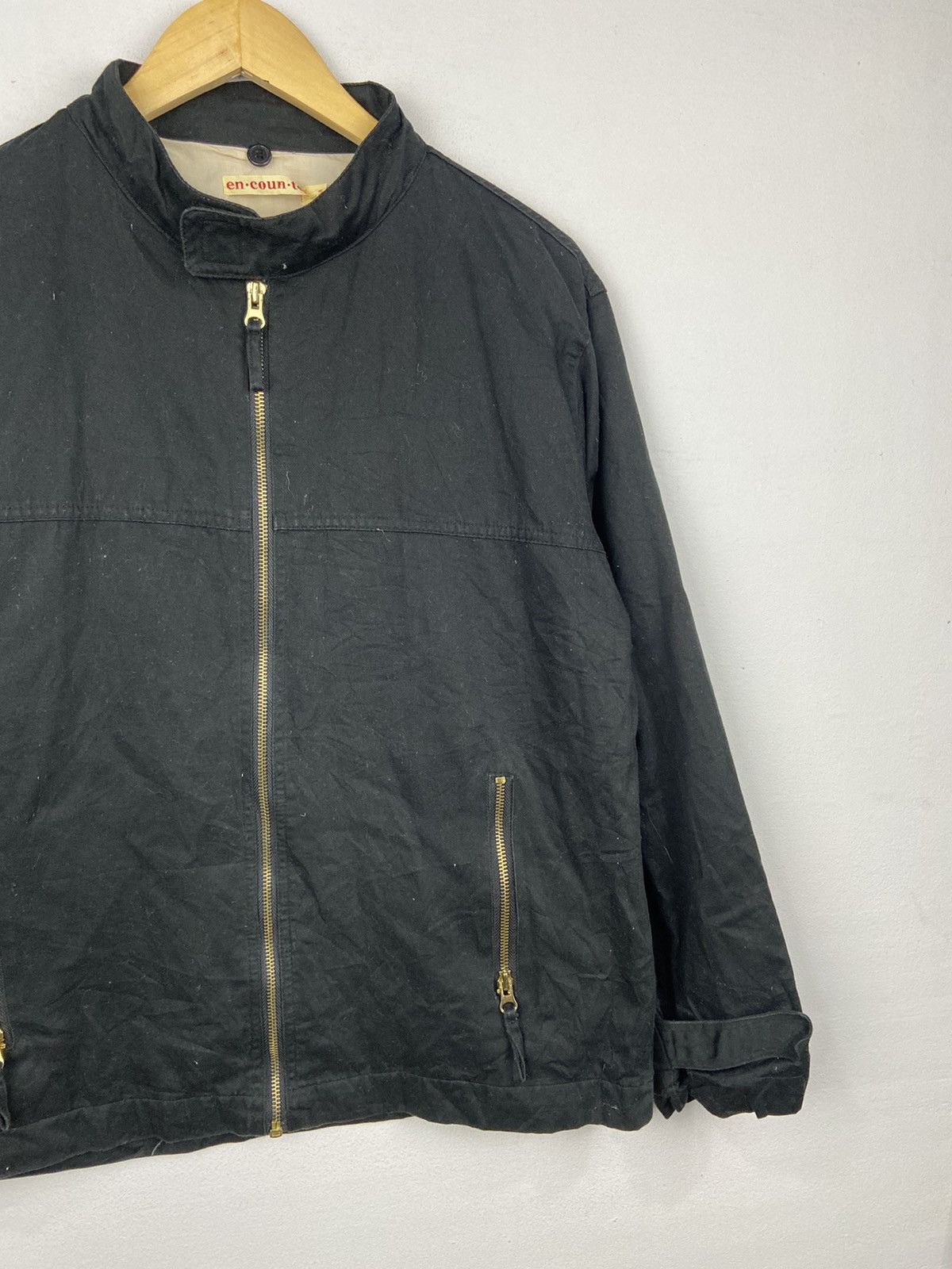 Issey Miyake × Japanese Brand En-coun-tee casual jacket Size US M / EU 48-50 / 2 - 3 Thumbnail