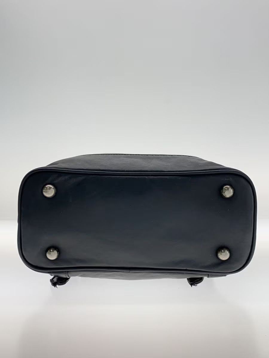 Jean Paul Gaultier Leather Backpack Size ONE SIZE - 4 Thumbnail