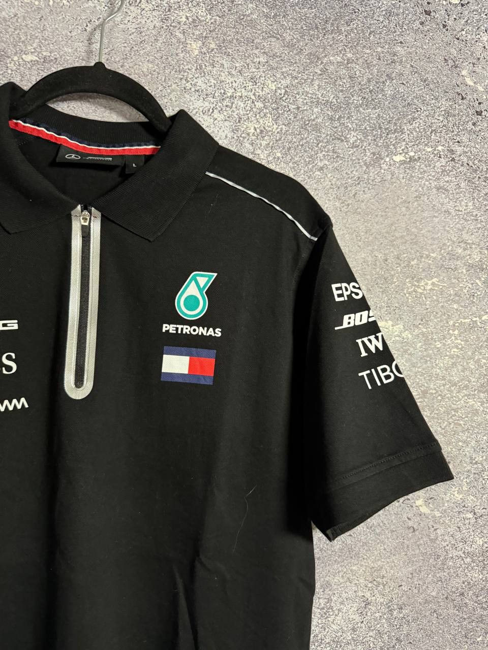 Formula 1 × Mercedes-Benz Petronas AMG Mercedes-Benz Racing Team Polos TH Size US L / EU 52-54 / 3 - 8 Thumbnail