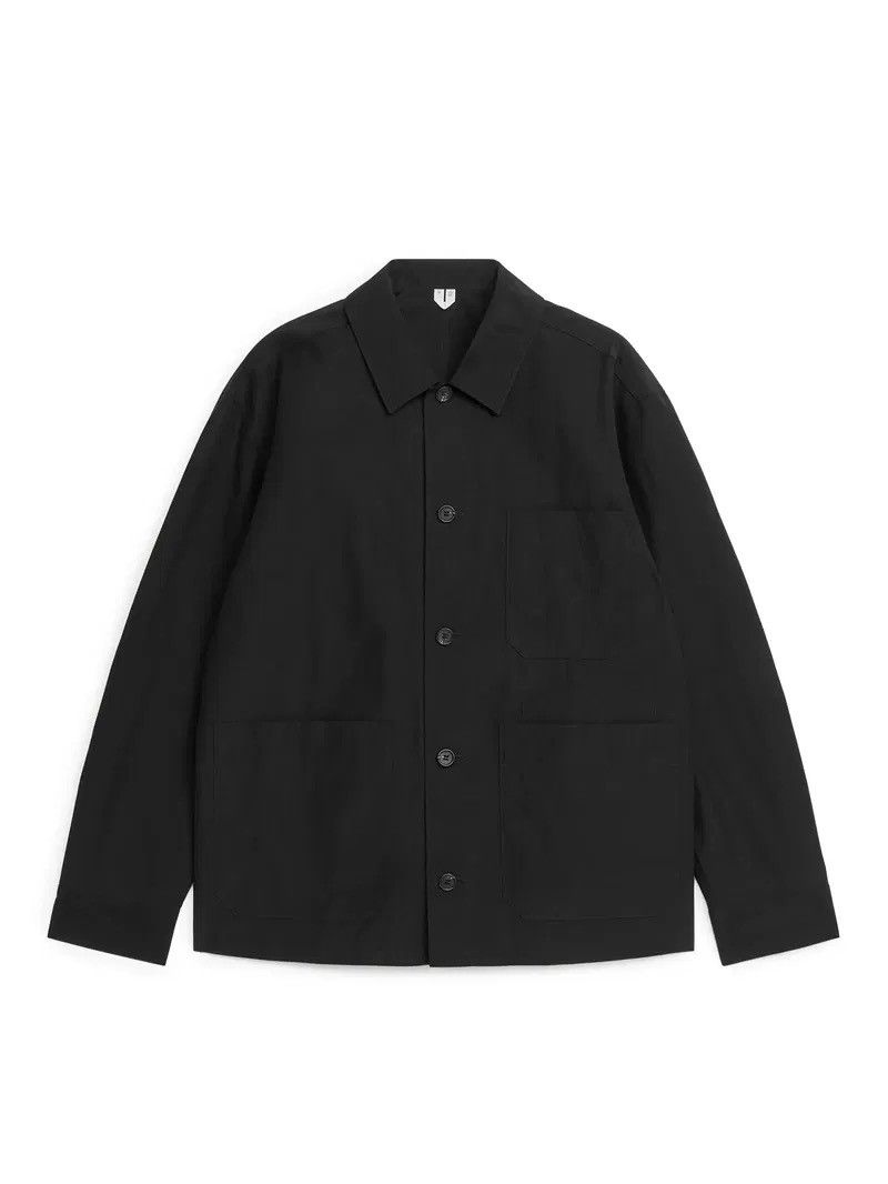 Arket Cotton Nylon Overshirt Size US S / EU 44-46 / 1 - 3 Thumbnail