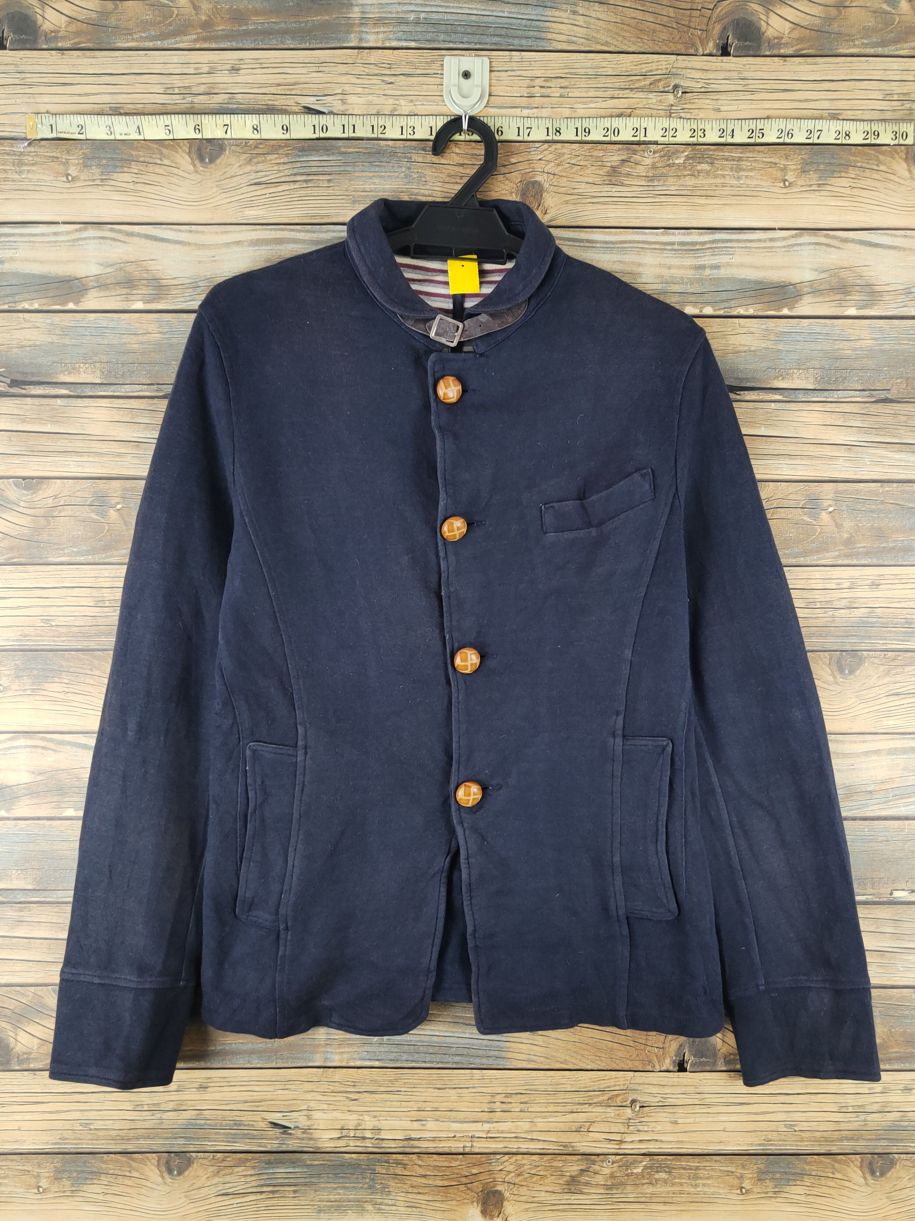 Boycott DL Boycott Navy sweater jacket Shirts #2476 Size US M / EU 48-50 / 2 - 1 Thumbnail