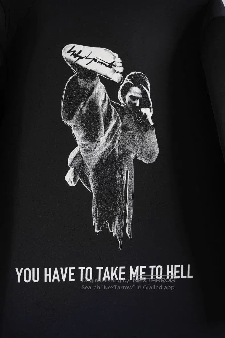 Yohji Yamamoto YOHJI YAMAMOTO Taekwondo Space Cotton Overcoat Size US S / EU 44-46 / 1 - 5 Thumbnail