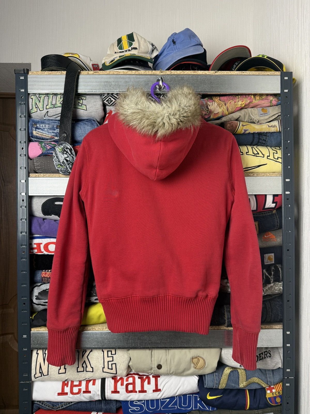 Japanese Brand QUILTED FUR LINER REVERSIBLE JACKET AOZORA JAPAN HEAVEN Size S / US 4 / IT 40 - 4 Thumbnail