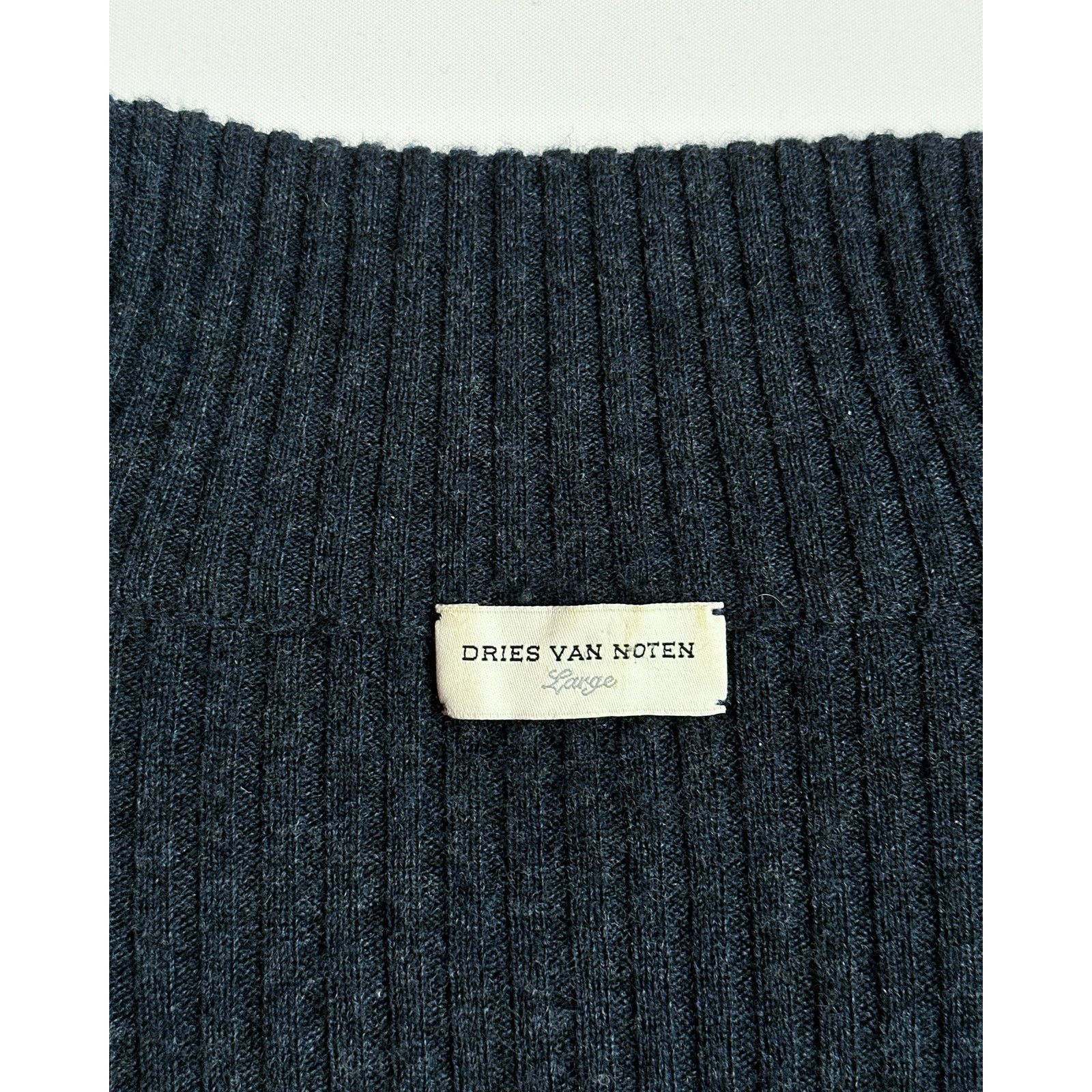 Dries Van Noten Dries Van Noten Merino Wool Full Zip Sweater Size US M / EU 48-50 / 2 - 3 Thumbnail