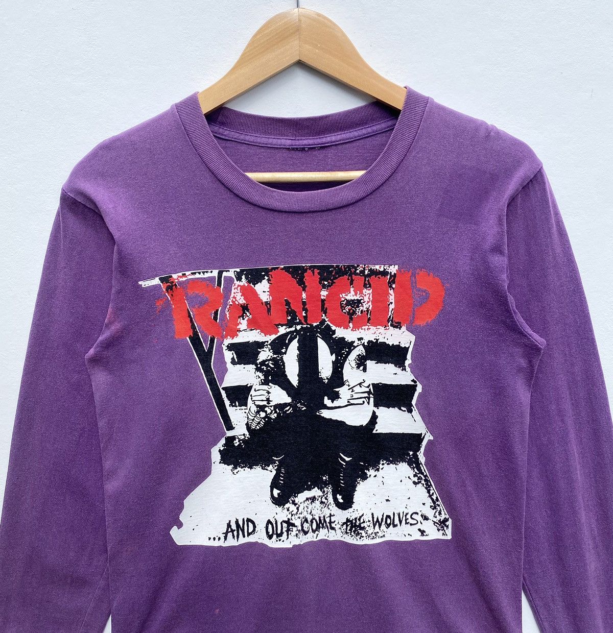 Band Tees Vintage Rancid Punk Rock Band Sleeve Shirt Wall Of Fame Size US S / EU 44-46 / 1 - 5 Thumbnail