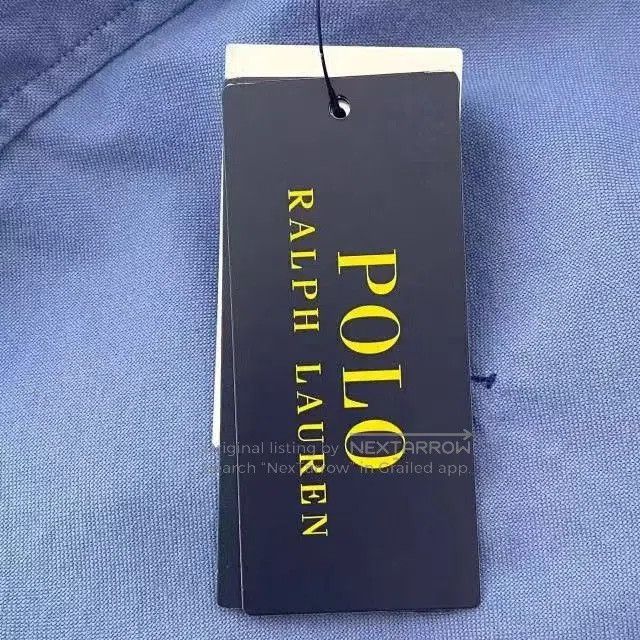 Polo Ralph Lauren Polo Ralph Lauren Men's Solid Pony Embroidery Shirt. Size US M / EU 48-50 / 2 - 4 Thumbnail