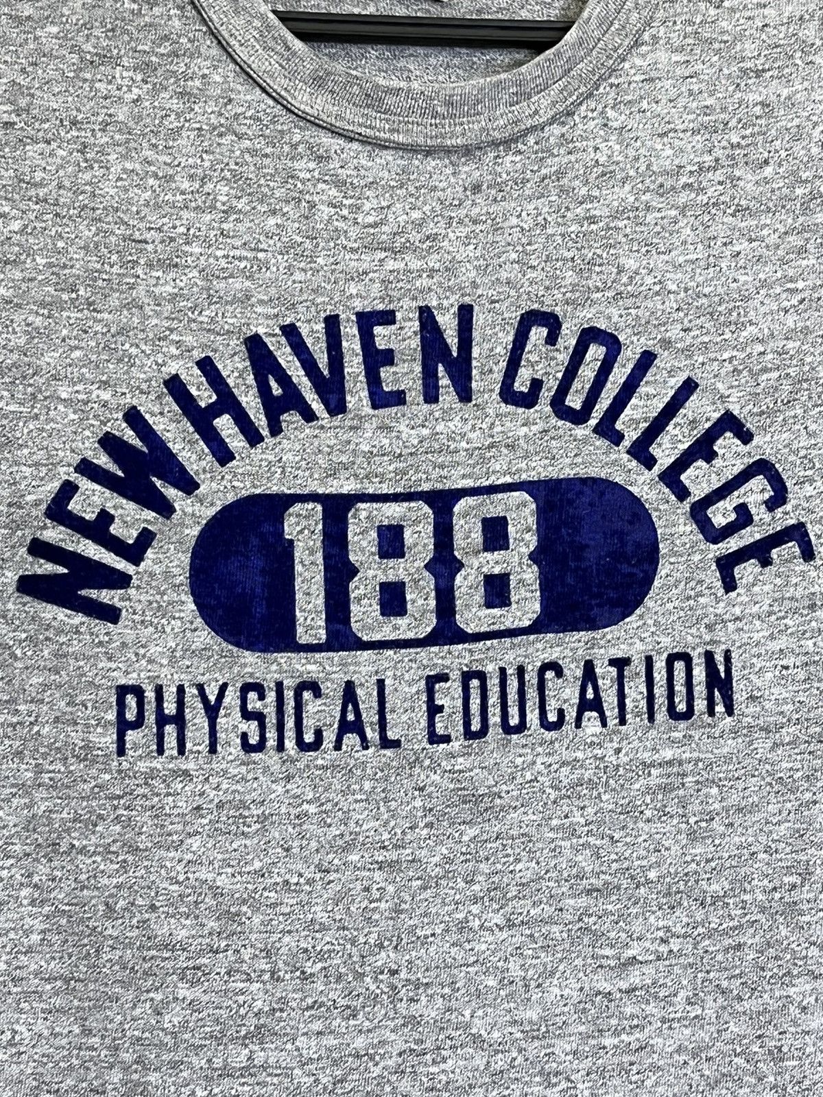 Warehouse VINTAGE JAPANESE BRAND WAREHOUSE NEW HAVEN COLLEGE T SHIRT Size US S / EU 44-46 / 1 - 3 Thumbnail