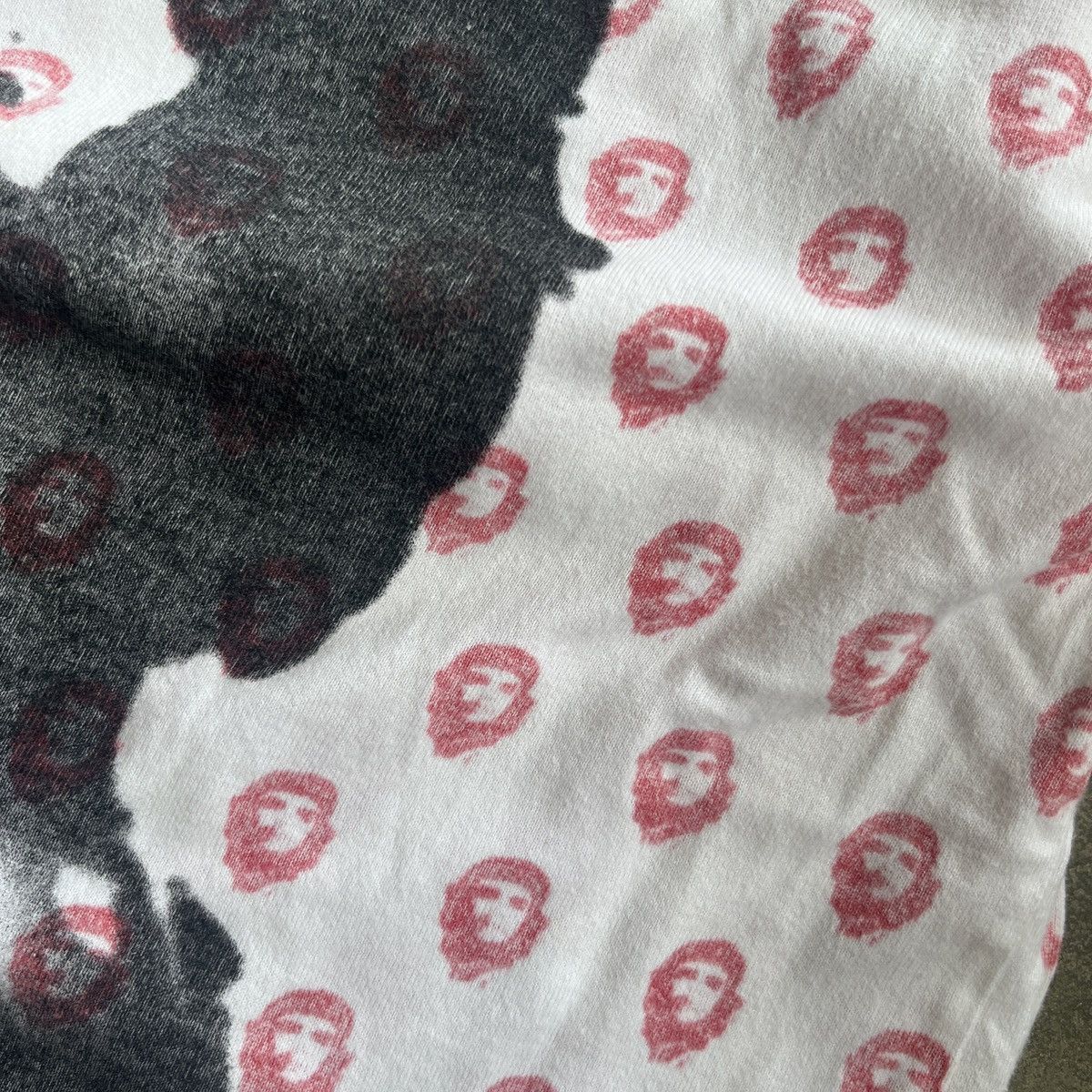 Vintage T-Shirt Rare Vintage Che Guevara Monogram Iconic Big Face Size US M / EU 48-50 / 2 - 4 Thumbnail