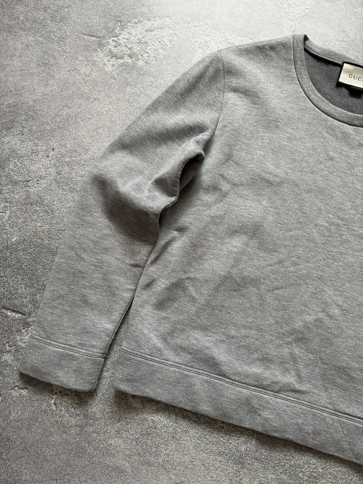 Designer × Gucci Gucci L 408241 - X6459 sweatshirt sweater long sleeve 00s Size US L / EU 52-54 / 3 - 8 Thumbnail