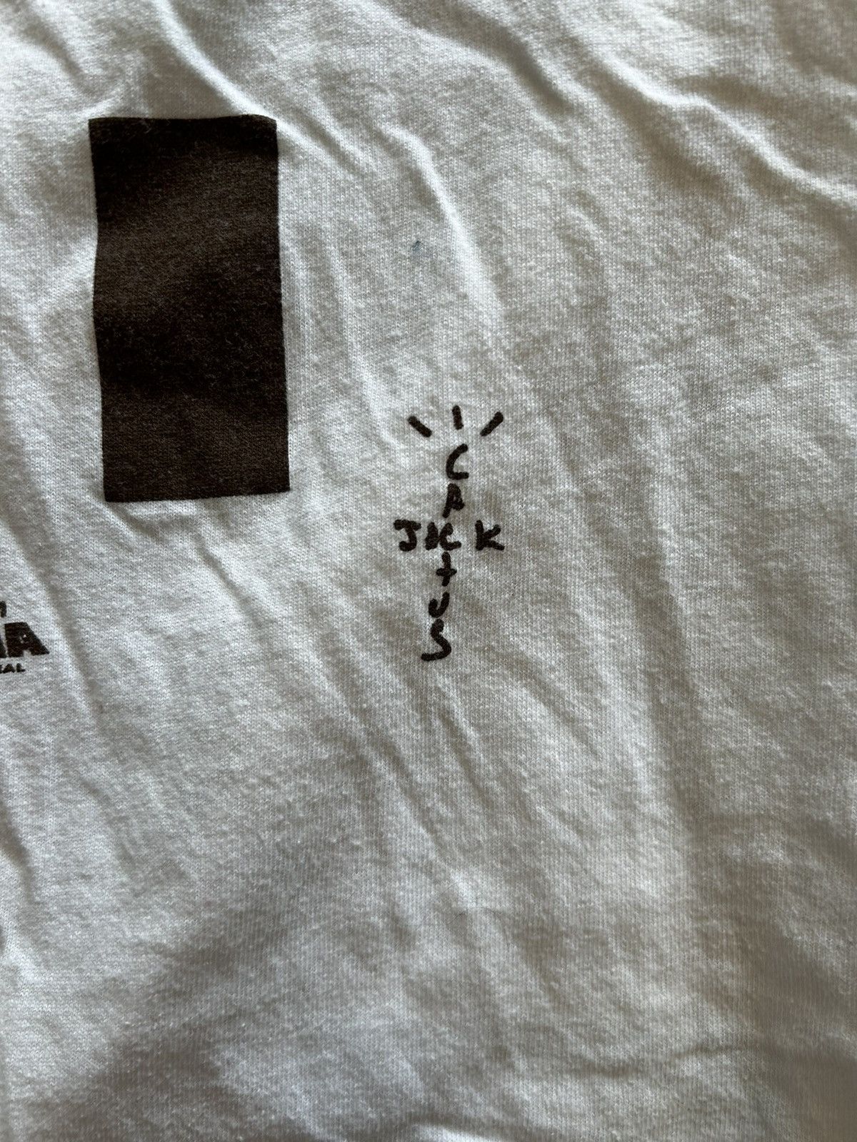 Rap Tees × Travis Scott Travis Scott YUP! Tee Size US L / EU 52-54 / 3 - 5 Thumbnail
