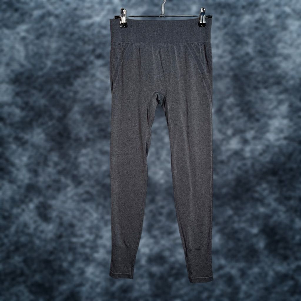 Uniqlo Uniqlo Airism Womens Size S Dark Gray Leggings Athletic Gym Size 28" / US 6 / IT 42 - 1 Thumbnail