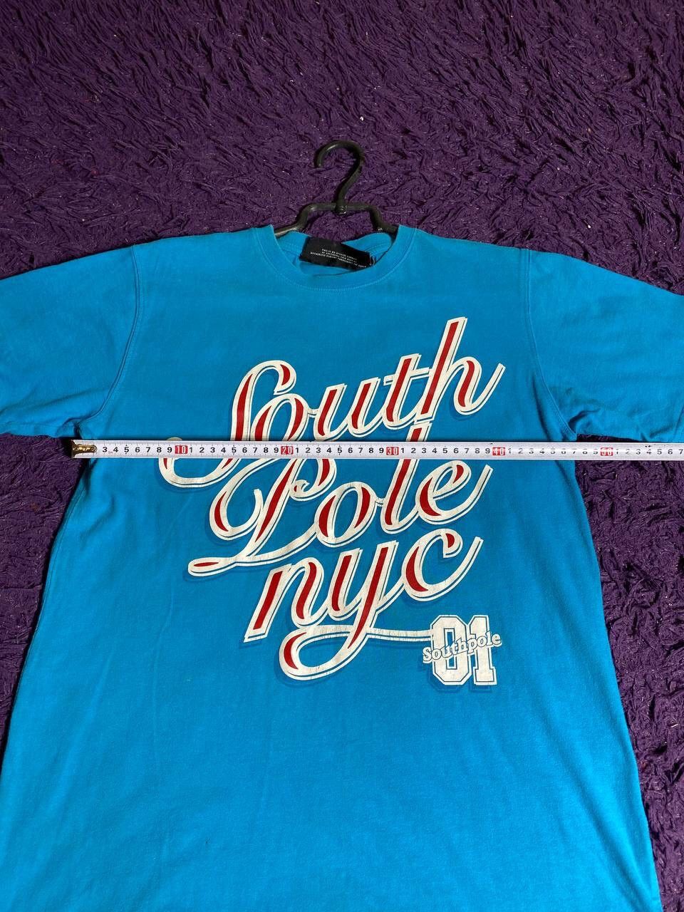 Southpole CRAZY VINTAGE Y2K SOUTHPOLE PRINT NAVY TEE Size US S / EU 44-46 / 1 - 10 Thumbnail