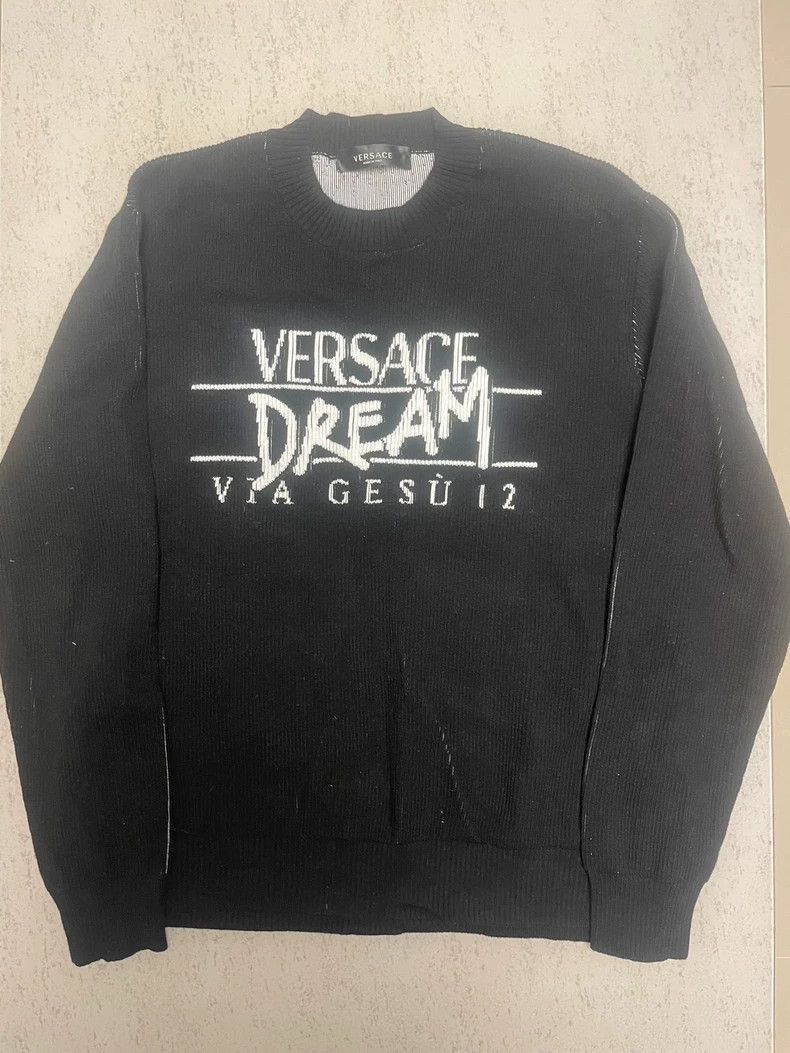 Versace Versace Knitted cardigan Size US XL / EU 56 / 4 - 2 Thumbnail