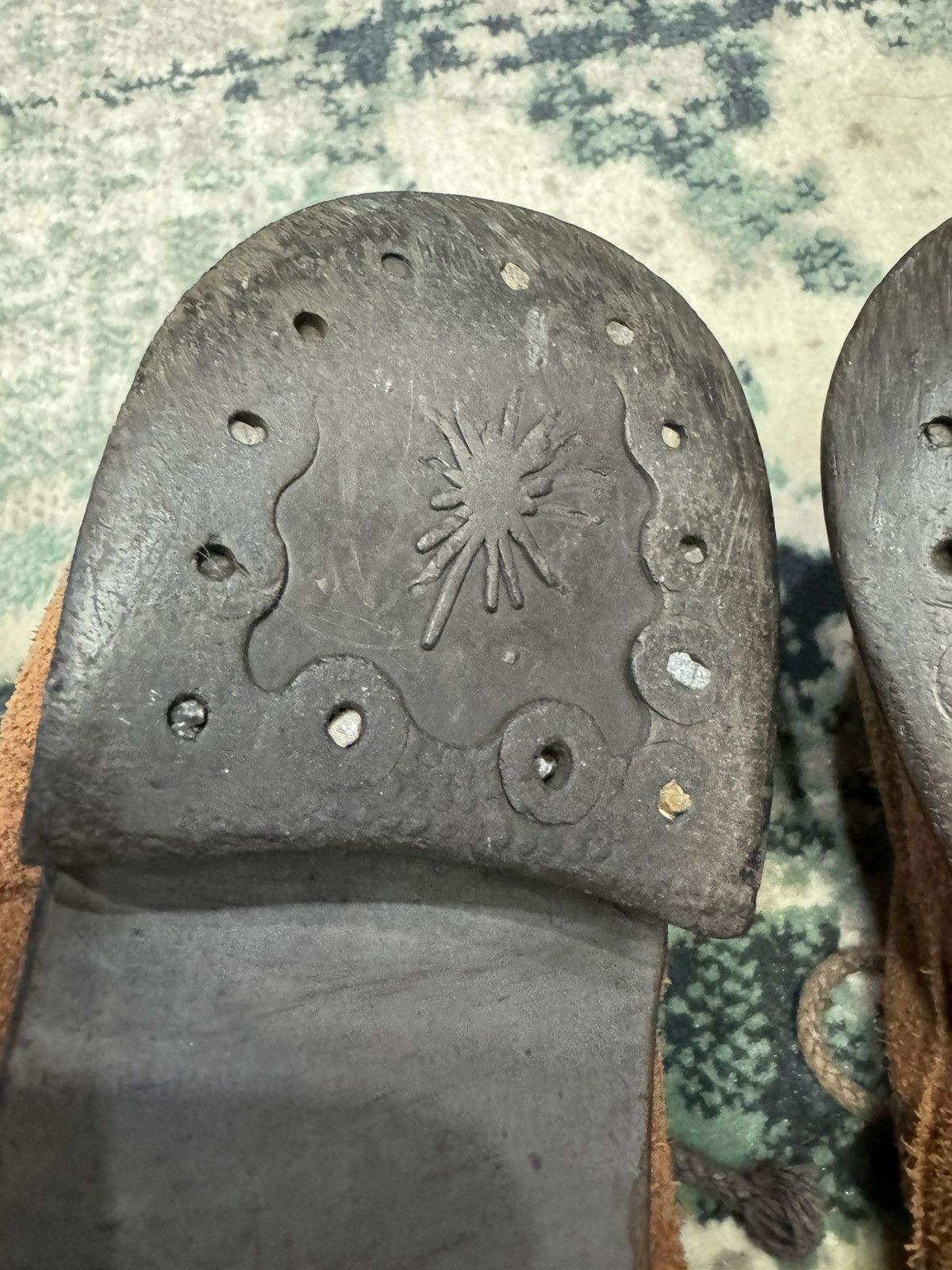 Maison MIHARA YASUHIRO MIHARAYASUHIRO SUEDE LEATHER BROGUE SHOES Size US 8 / EU 41 - 12 Thumbnail