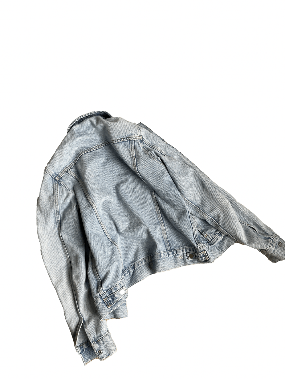 Sandro Sandro Denim Jacket Size US XS / EU 42 / 0 - 2 Thumbnail