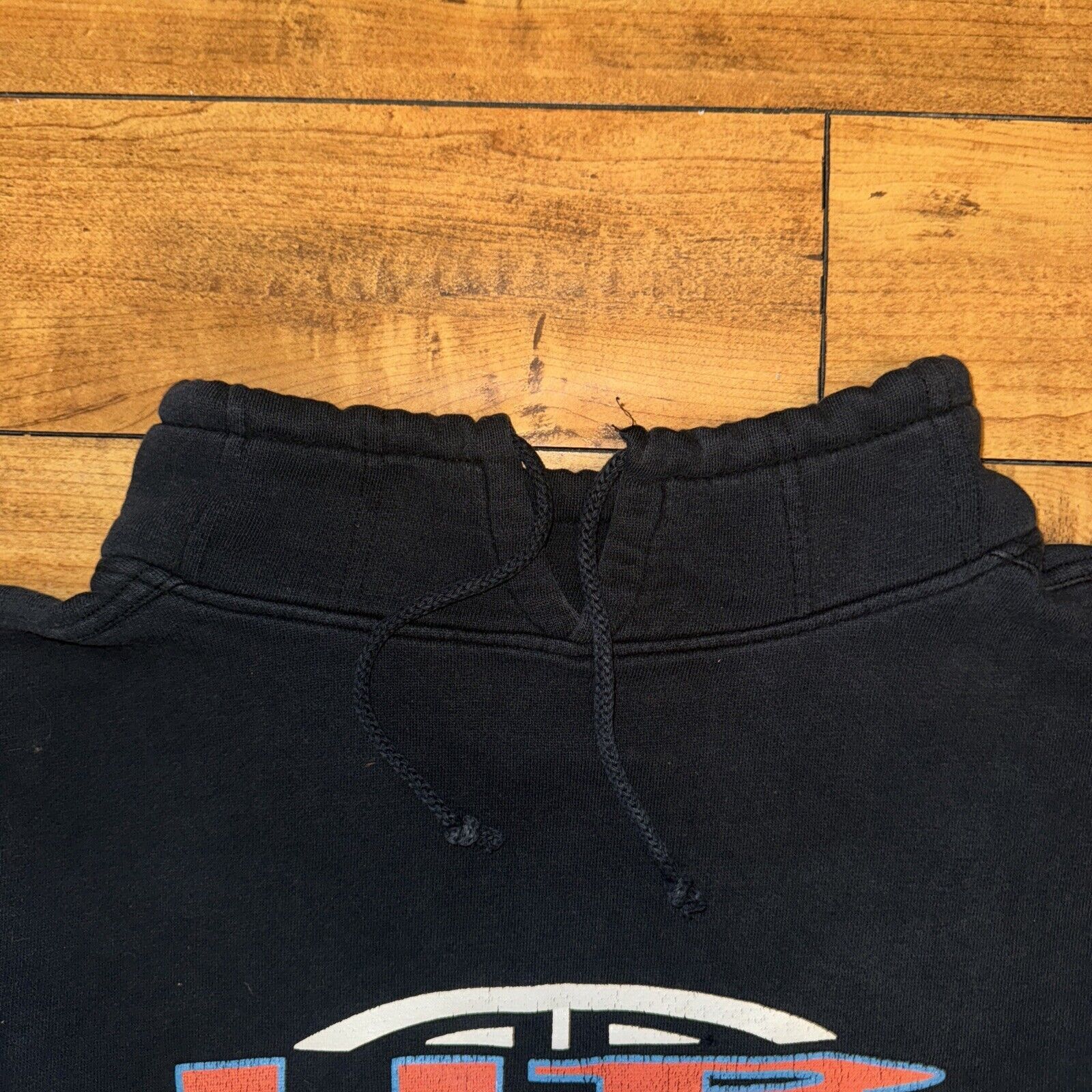 UNIONBAY × Vintage Vintage UnionBay Cropped Sweater Navy Blue Medium 27x25 Size M / US 6-8 / IT 42-44 - 4 Thumbnail