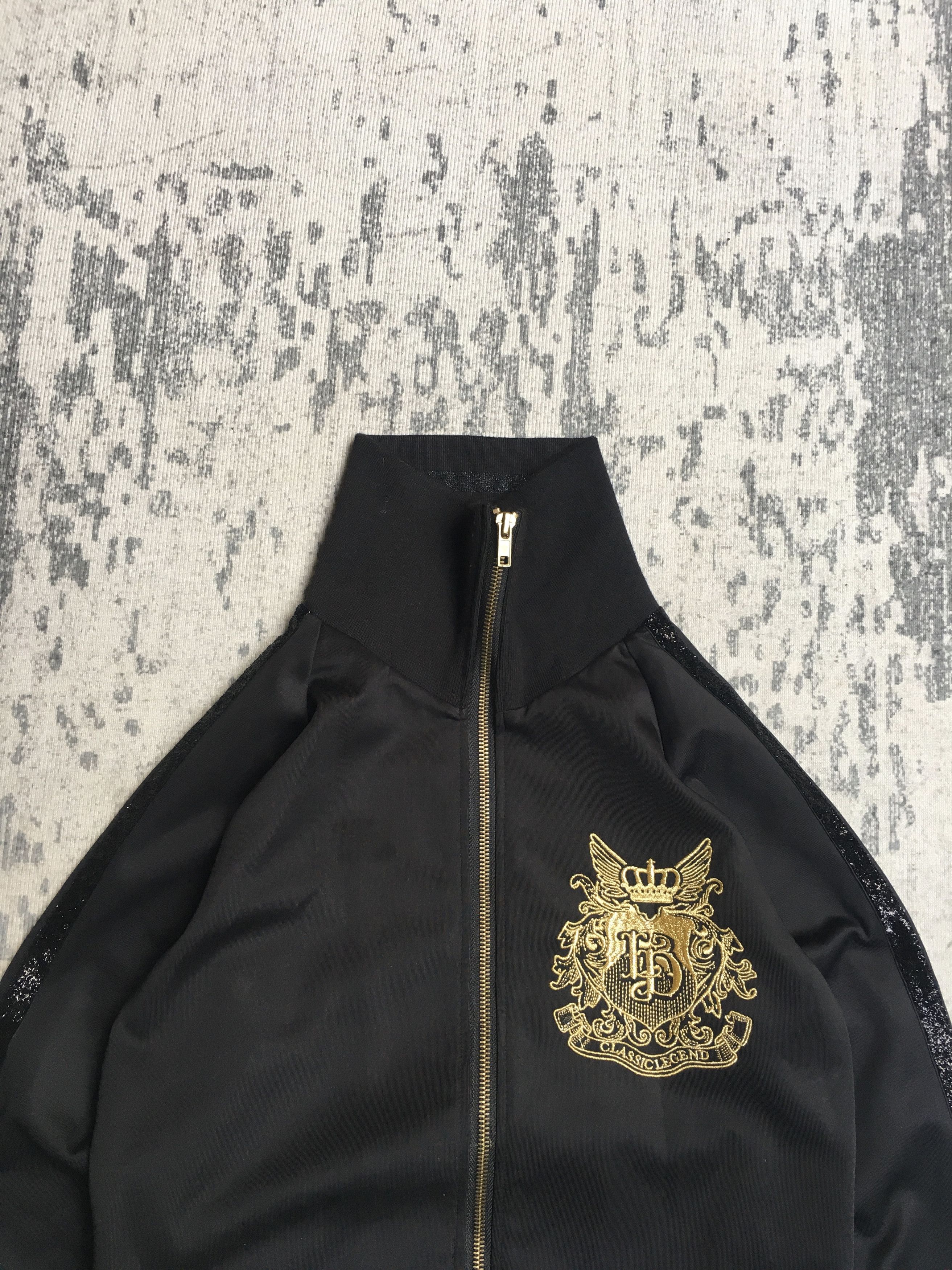 Japanese Brand The Dolls Gold Embroidery Glitter LizLisa Doll Double Zipper Size US S / EU 44-46 / 1 - 4 Thumbnail