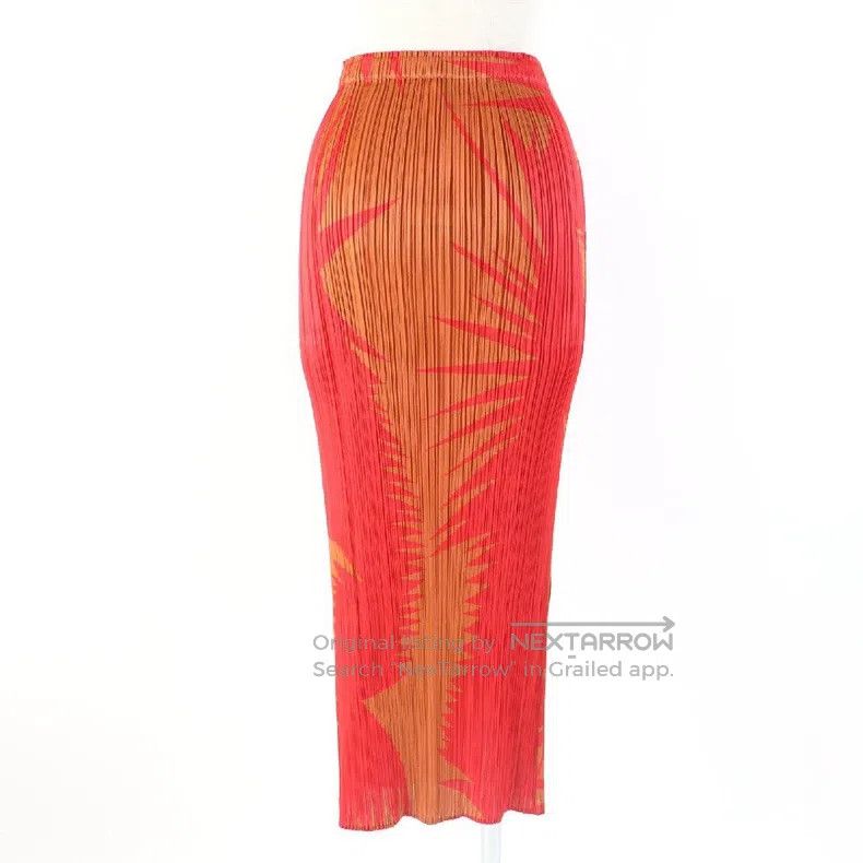 Issey Miyake Issey Miyake Orange Dress Size M / US 6-8 / IT 42-44 - 6 Thumbnail