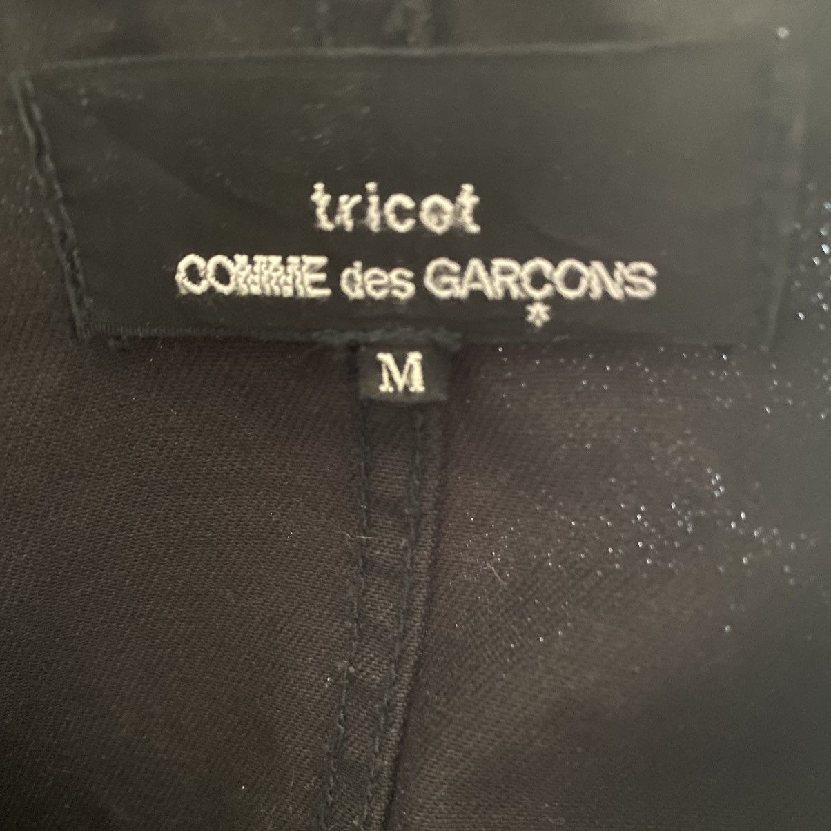 Comme des Garcons Vintage SS03 Cotton Jacket Size M / US 6-8 / IT 42-44 - 6 Thumbnail