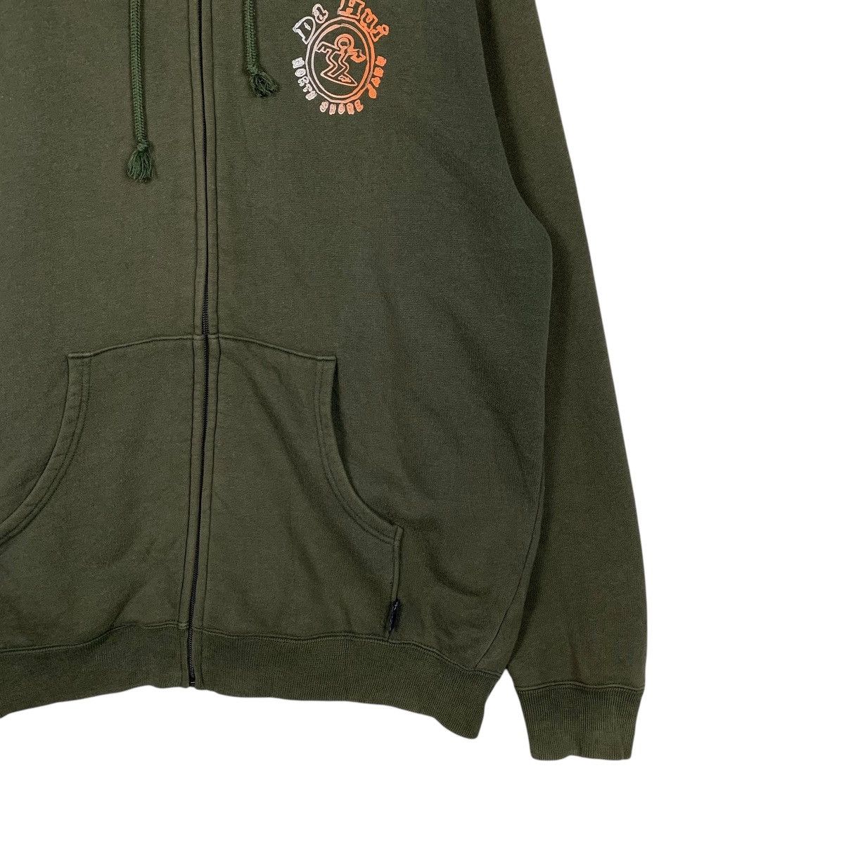 Japanese Brand Japanese Brand Da Hui Surf Zipper Hoodie Size US L / EU 52-54 / 3 - 5 Thumbnail