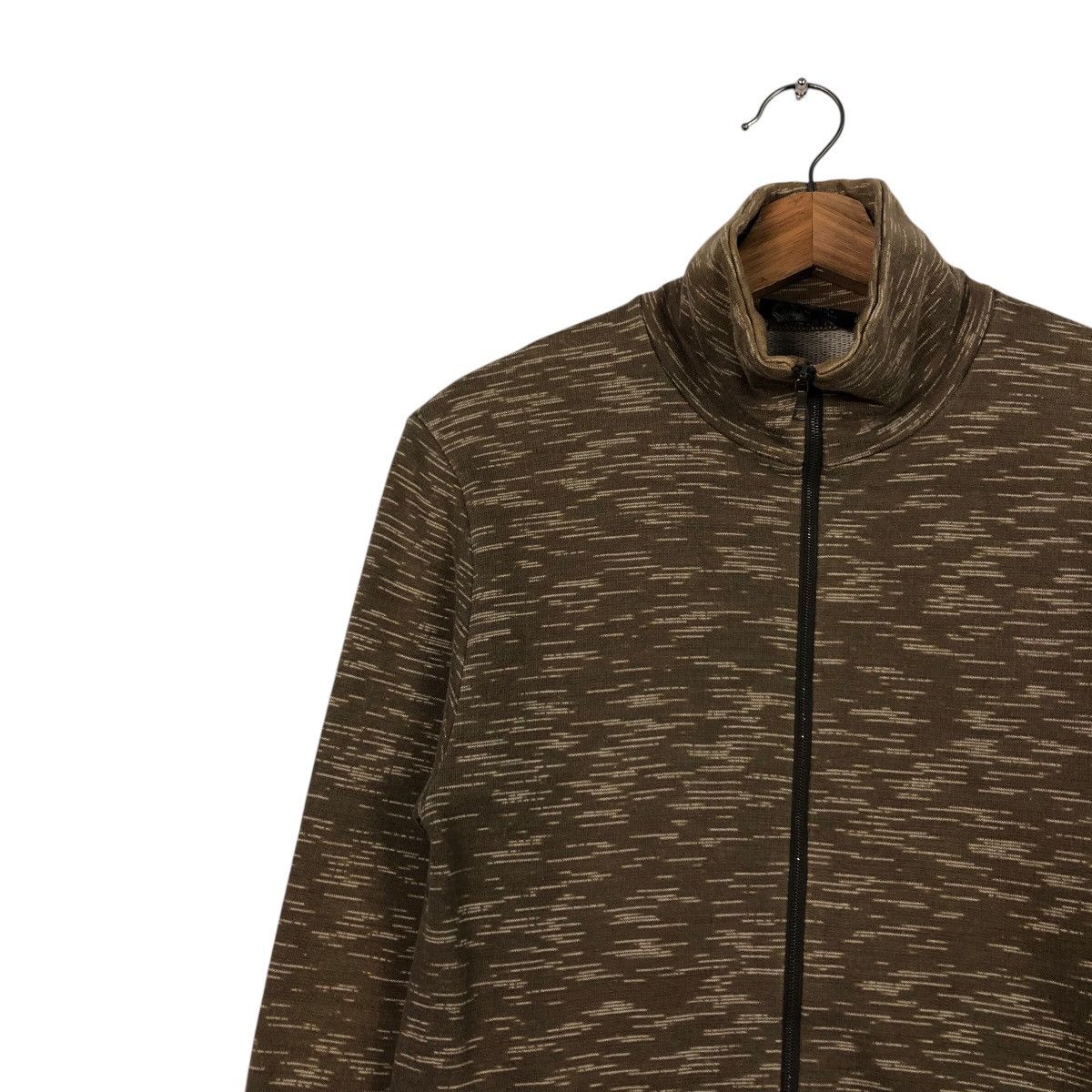 A.P.C. A.P.C. Paris Olive Marl Jacket — Minimalist Archive Size US M / EU 48-50 / 2 - 8 Thumbnail