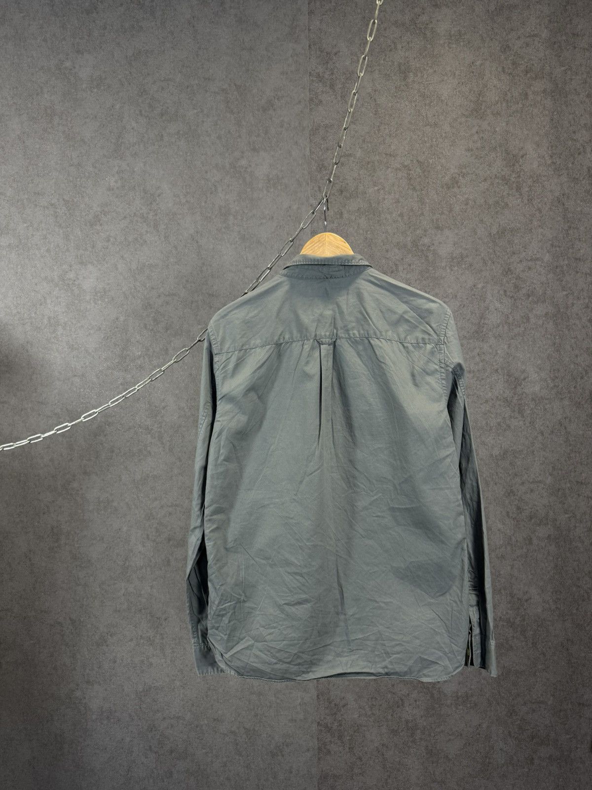 Allsaints Allsaints designer logo shirt Size US M / EU 48-50 / 2 - 6 Thumbnail