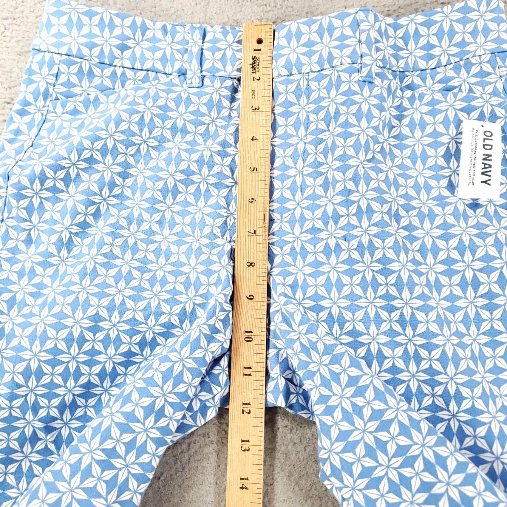 Old Navy Old Navy Pixie Ankle Pants Womens 8 New NWT Hi Rise Skinny Secret Smooth Pockets Size 30" / US 8 / IT 44 - 3 Thumbnail