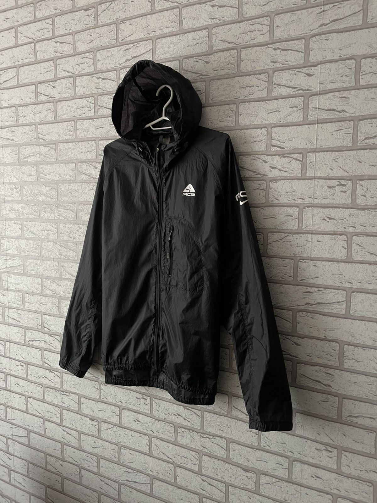 Nike ACG × Vintage Nike ACG Vintage Nylon Jacket Size US M / EU 48-50 / 2 - 2 Thumbnail