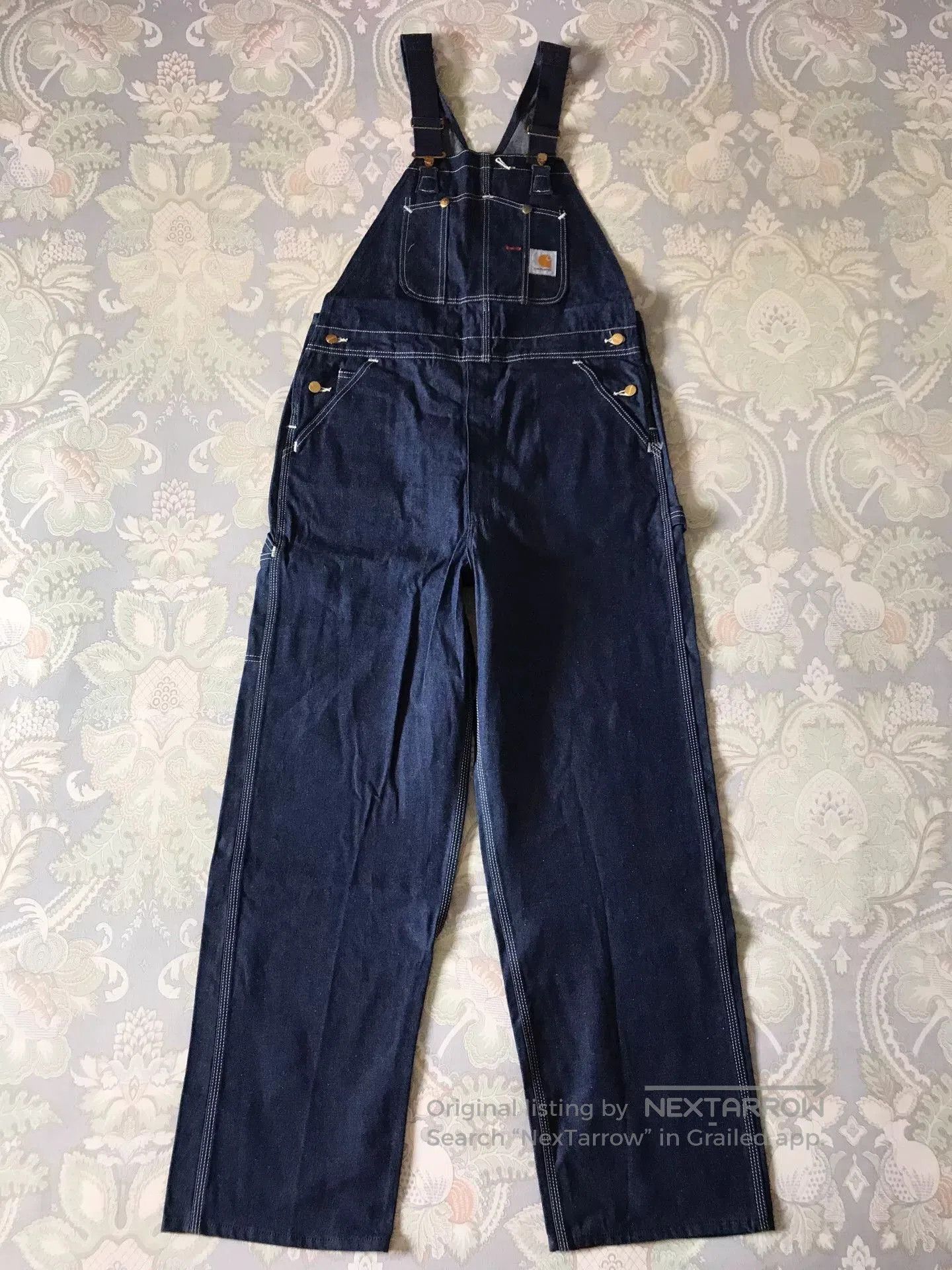 Carhartt Carhartt R08 Denim Overalls W38L32. Size US 38 / EU 54 - 3 Thumbnail